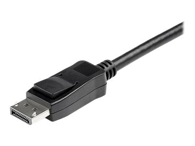 StarTech.com HD2DPMM2M HDMI auf DisplayPort (2m, aktiv, 4k 30Hz, Adapter, Kabel, Konverter, HDMI 1.4, DP 1.2, mit USB Stromversorgung)