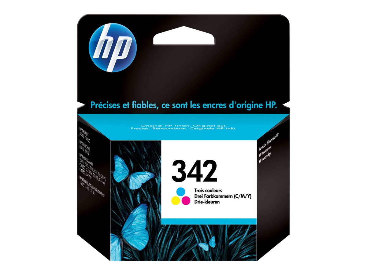 HP 342 - 5 ml - Farbe (Cyan, Magenta, Gelb) - original