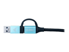 i-tec USB-Kabel - USB, 24 pin USB-C (M) zu 24 pin USB-C (M)