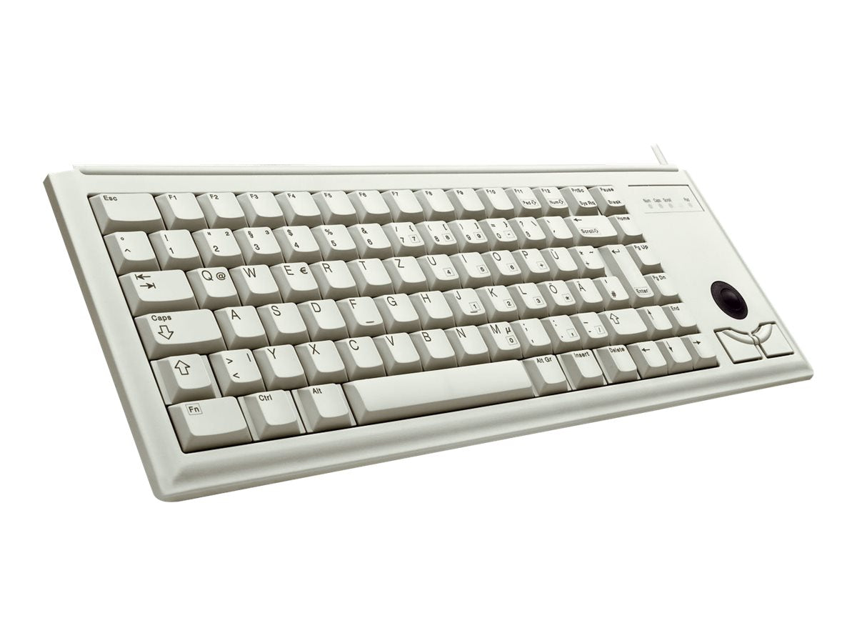 Cherry Compact-Keyboard G84-4400 - Tastatur - USB