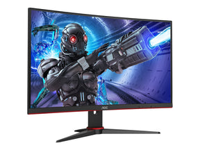 AOC Gaming C27G2ZE/BK - G2 Series - LED-Monitor - Gaming - gebogen - 68.58 cm (27")