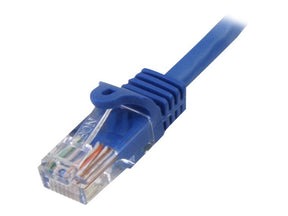 StarTech.com 1m Cat5e RJ45 UTP Netzwerkkabel Snagless - Cat 5e Patchkabel - Blau - Stecker / Stecker - Patch-Kabel - RJ-45 (M)