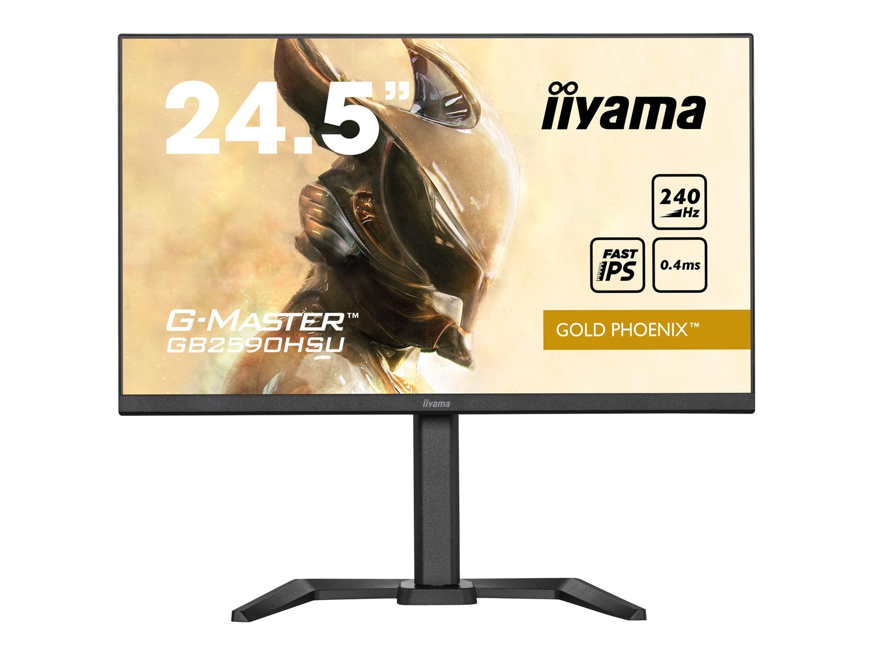 Iiyama G-MASTER GB2590HSU-B5 - LED-Monitor - 62.2 cm (24.5")