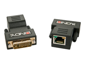 Lindy Extender CAT5e/6 DVI Extender - Video Extender