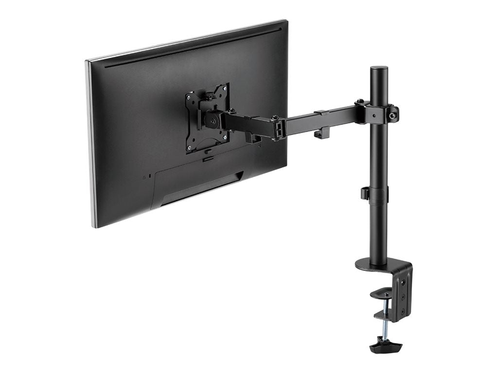 LogiLink Befestigungskit - einstellbarer Arm - für LCD-Display - Schwarz - Bildschirmgröße: 43.2-81.3 cm (17"-32")