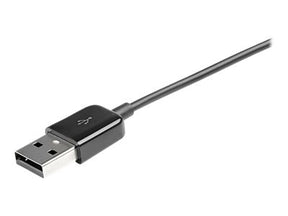 StarTech.com HD2DPMM2M HDMI auf DisplayPort (2m, aktiv, 4k 30Hz, Adapter, Kabel, Konverter, HDMI 1.4, DP 1.2, mit USB Stromversorgung)