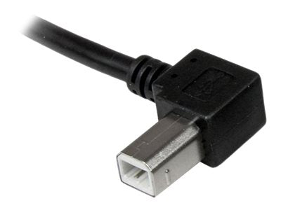 StarTech.com 2m USB 2.0 A auf B Kabel links gewinkelt - St/St - USB Druckerkabel - USB-Kabel - USB Typ B (M)