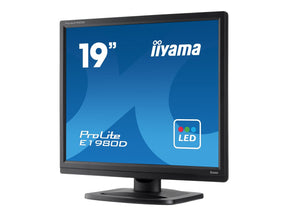 Iiyama ProLite E1980D-B1 - LED-Monitor - 48 cm (19")