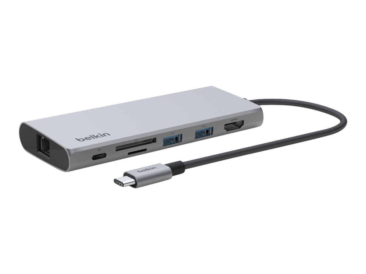 Belkin CONNECT USB-C 7-in-1 Multiport Adapter