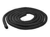 StarTech.com 15' (4.6m) Cable Management Sleeve, Flexible Coiled Cable Wrap, 1-1.5" diameter Expandable Sleeve, Polyester Cord Manager/Protector/Concealer, Black Trimmable Cable Organizer - Cable & Wire Hider (WKSTNCM2)