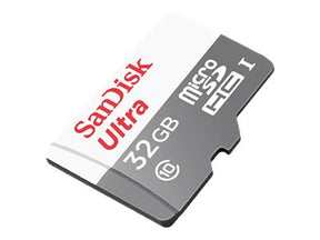 SanDisk Ultra - Flash-Speicherkarte (microSDHC/SD-Adapter inbegriffen)