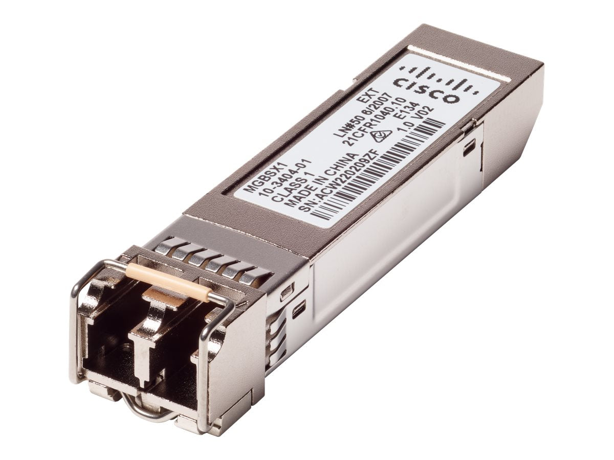 Cisco Small Business MGBSX1 - SFP (Mini-GBIC)-Transceiver-Modul