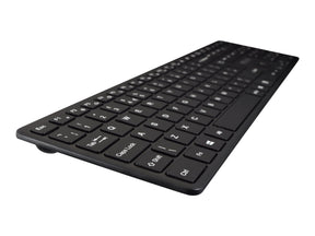 V7 KW550UKBT - Tastatur - Bluetooth, 2.4 GHz