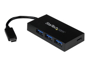 StarTech.com 4 Port USB 3.1 Gen 1 Hub - USB-C auf 1x USB-C und 3x USB-A