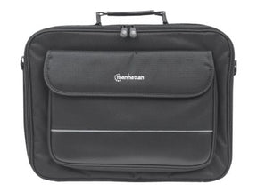 Manhattan Empire Laptop Bag 17.3", Clamshell design, Accessories Pocket, Shoulder Strap (removable)