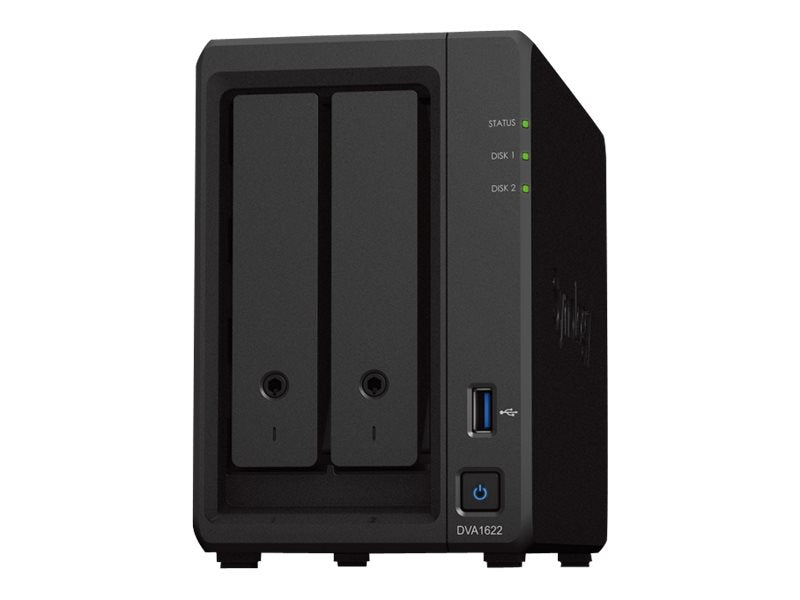 Synology Deep Learning NVR DVA1622 - NVR - 16 Kanäle