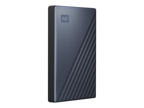 WD My Passport Ultra WDBC3C0020BBL - Festplatte - verschlüsselt - 2 TB - extern (tragbar)