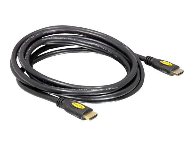 Delock HDMI-Kabel - HDMI männlich zu HDMI männlich