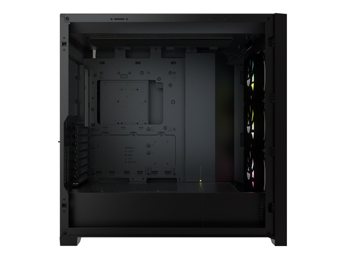 Corsair iCUE 5000X RGB - Tower - ATX - Seitenteil mit Fenster (gehärtetes Glas)