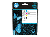 HP 912 - 4er-Pack - Schwarz, Gelb, Cyan, Magenta