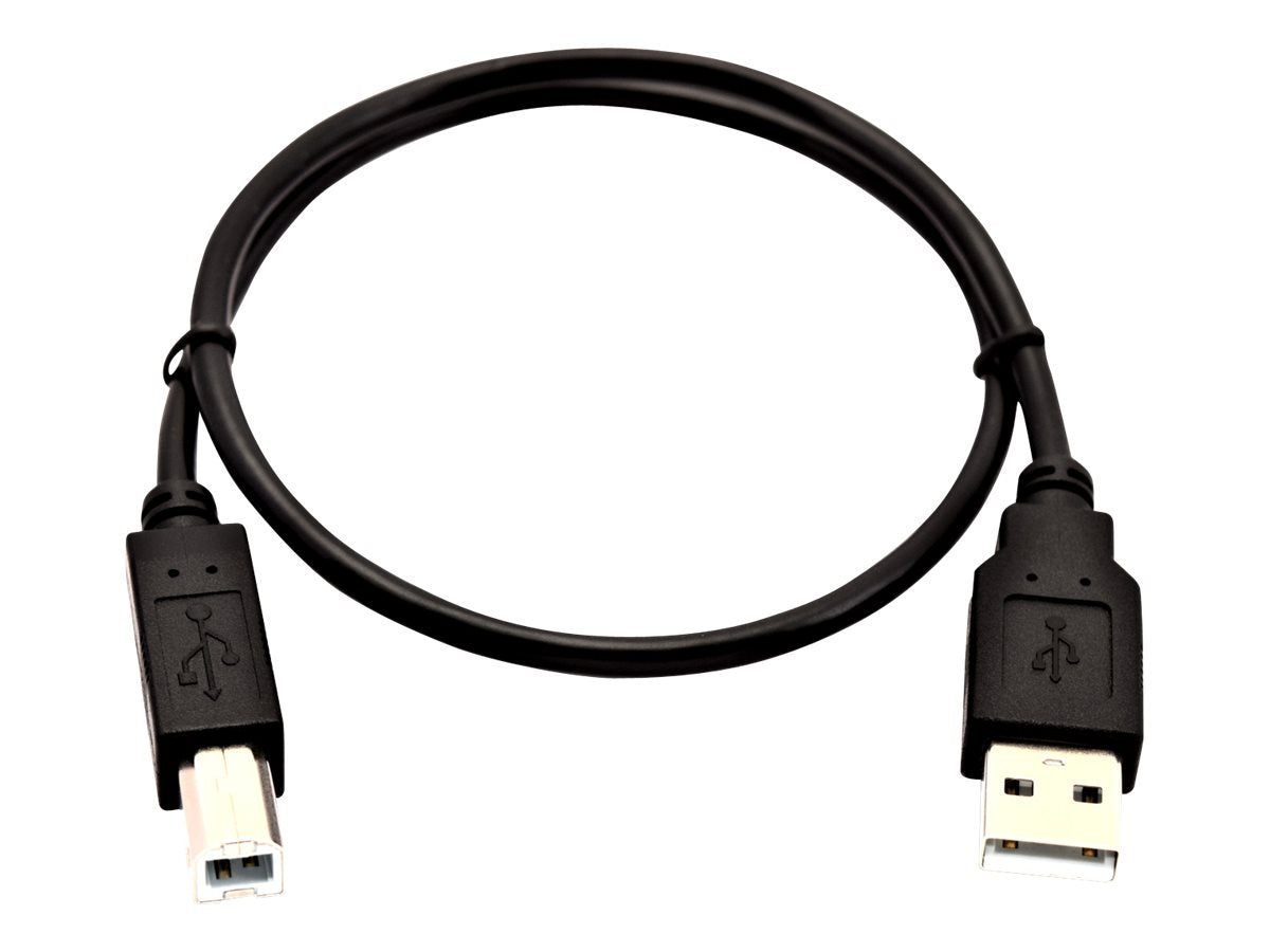 V7 USB-Kabel - USB (M) zu USB Typ B (M) - USB 2.0