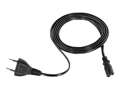 Zebra Stromkabel - Eurostecker zu power IEC 60320 C7