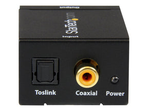 StarTech.com SPDIF Digital Koaxial und Toslink (Optisch)