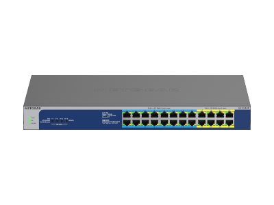 Netgear GS524UP - Switch - unmanaged - 8 x 10/100/1000 (PoE+)