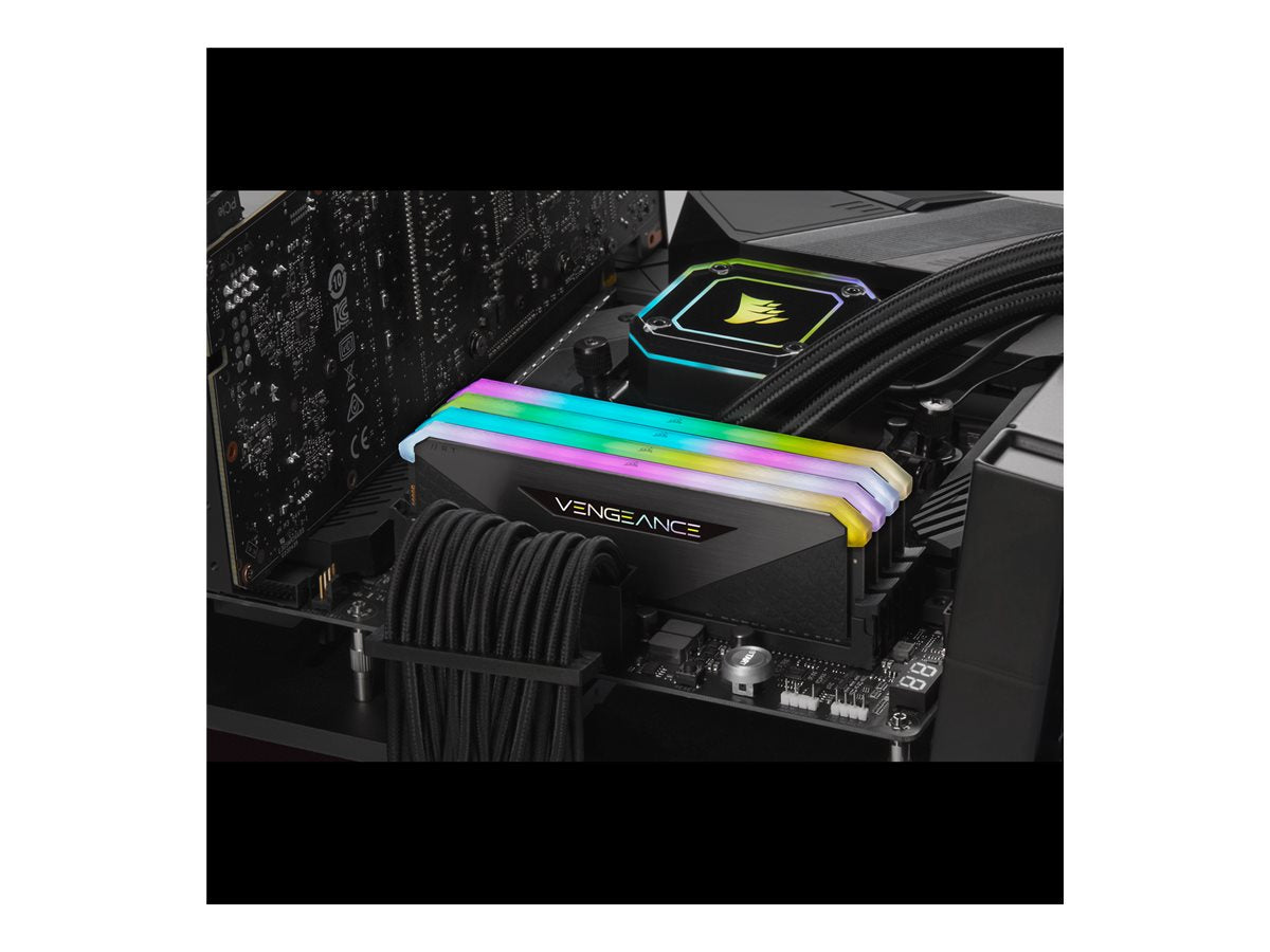 Corsair Vengeance RGB RT - DDR4 - Kit - 16 GB: 2 x 8 GB