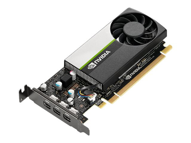 PNY NVIDIA T400 4GB - Grafikkarten - T400 - 4 GB GDDR6