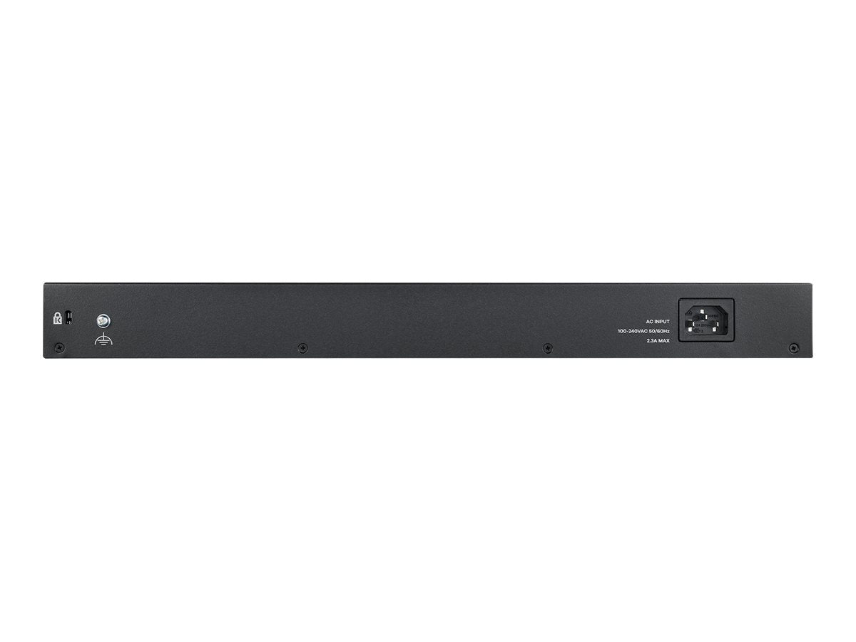 ZyXEL GS1900-24HPv2 - Switch - Smart - 24 x 10/100/1000 (PoE)