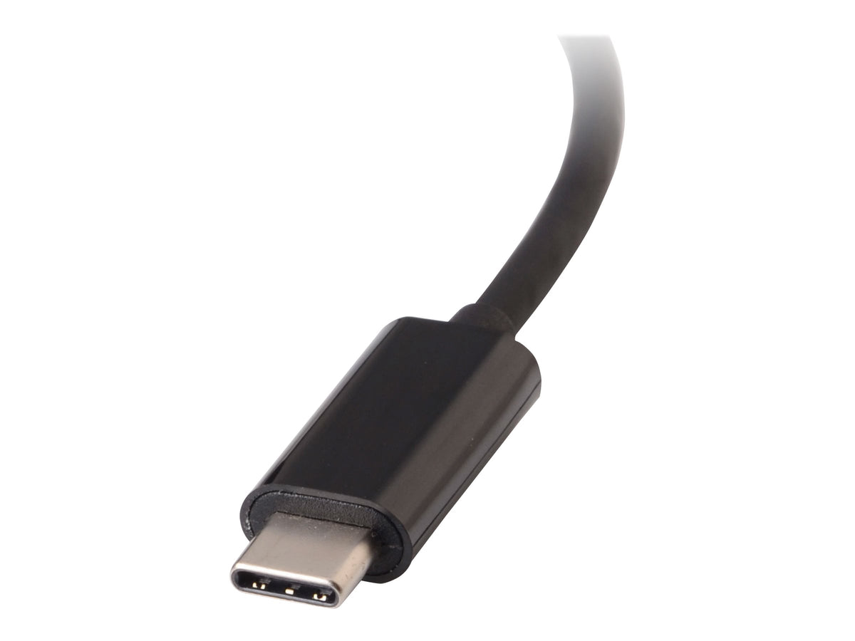 V7 Externer Videoadapter - USB-C - HDMI - Schwarz