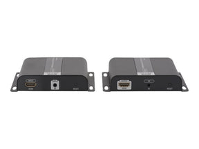 DIGITUS 4K HDMI Extender über CAT/IP (Set), PoE