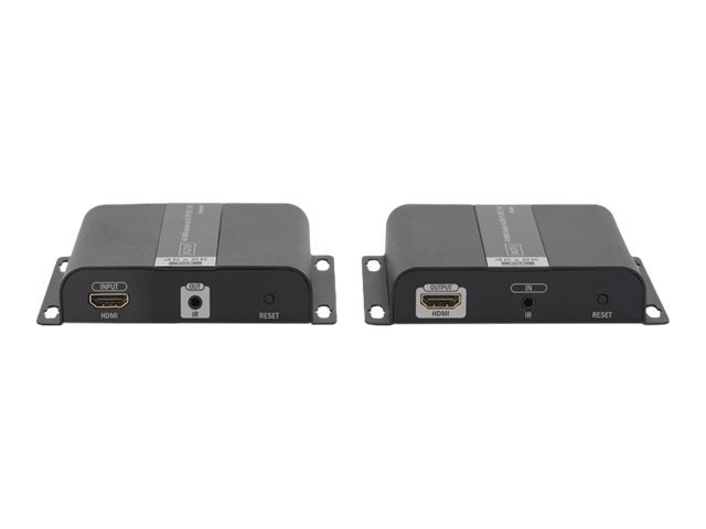 DIGITUS 4K HDMI Extender über CAT/IP (Set), PoE