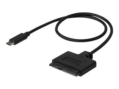 StarTech.com USB C auf SATA Adapter Kabel für 2,5in SSD/HDD - USB 3.1 (10Gbit/s)