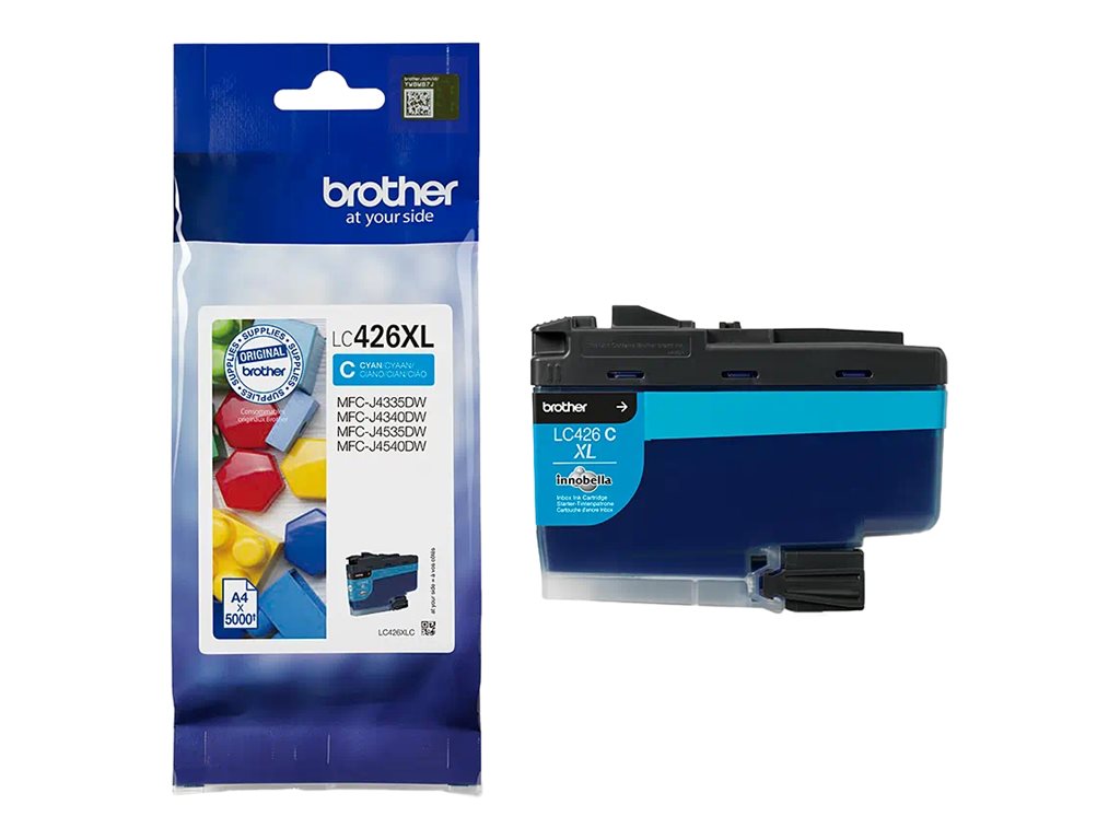 Brother LC426XLC - Hohe Ergiebigkeit - Cyan - original