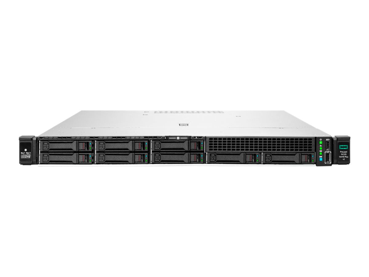 HPE ProLiant DL325 Gen10 Plus V2 Base - Server - Rack-Montage - 1U - 1-Weg - 1 x EPYC 7313P / 3 GHz - RAM 32 GB - SATA/SAS/NVMe - Hot-Swap 6.4 cm (2.5")