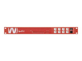 Rackmount.IT RM-WG-T7 - Netzwerk-Einrichtung - Rack montierbar - WatchGuard Red - 1U - 48.3 cm (19")