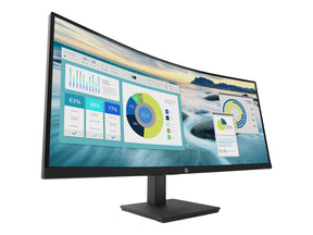 HP P34hc G4 - P-Series - LED-Monitor - gebogen - 86.36 cm (34")