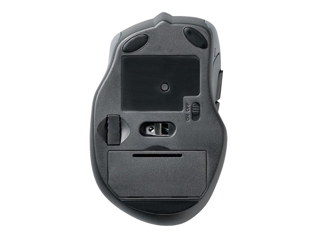 Kensington Pro Fit Mid-Size - Maus - Für Rechtshänder - optisch - 5 Tasten - kabellos - 2.4 GHz - kabelloser Empfänger (USB)