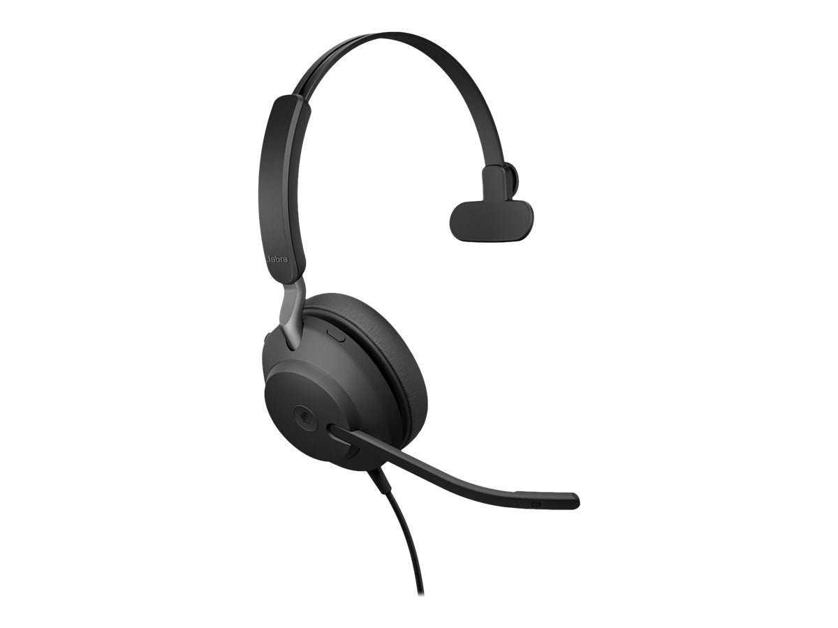 Jabra Evolve2 40 SE MS Mono - Headset - On-Ear