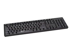 GETT GCQ CleanType Easy Basic - Tastatur - Kunststoff, für medizinischen Bereich