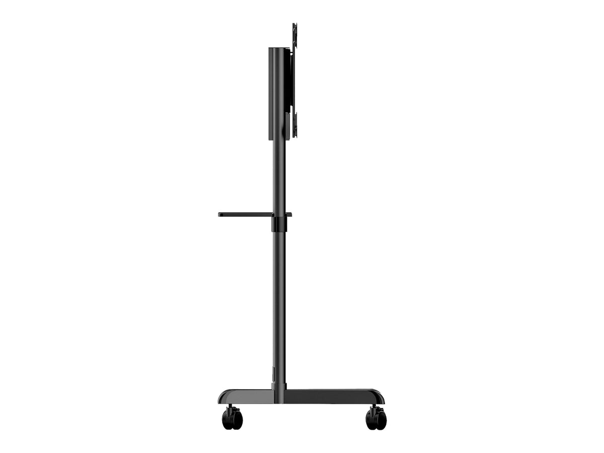 StarTech.com TV Wagen - TV Ständer mit Rollen für 37-70 Zoll VESA-Displays (70kg)