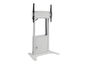 Hagor Lift Pro Light - 2021 - Aufstellung - motorisiert - für LCD-Display - verriegelbar - weiß - Bildschirmgröße: 140-218 cm (55"-86")