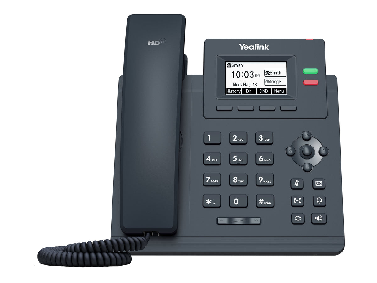 Yealink SIP-T31G - VoIP-Telefon - fünfwegig Anruffunktion