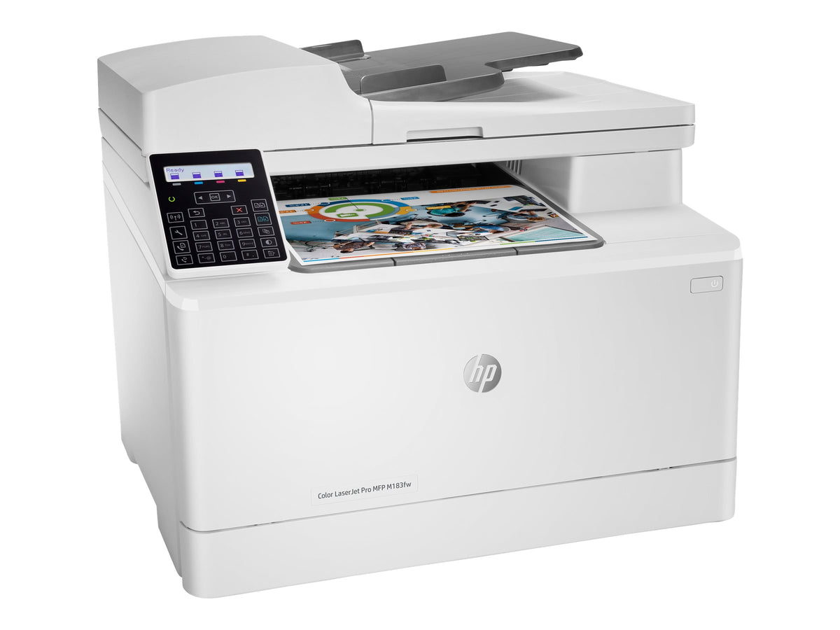 HP Color LaserJet Pro MFP M183fw - Multifunktionsdrucker - Farbe - Laser - 216 x 297 mm (Original)