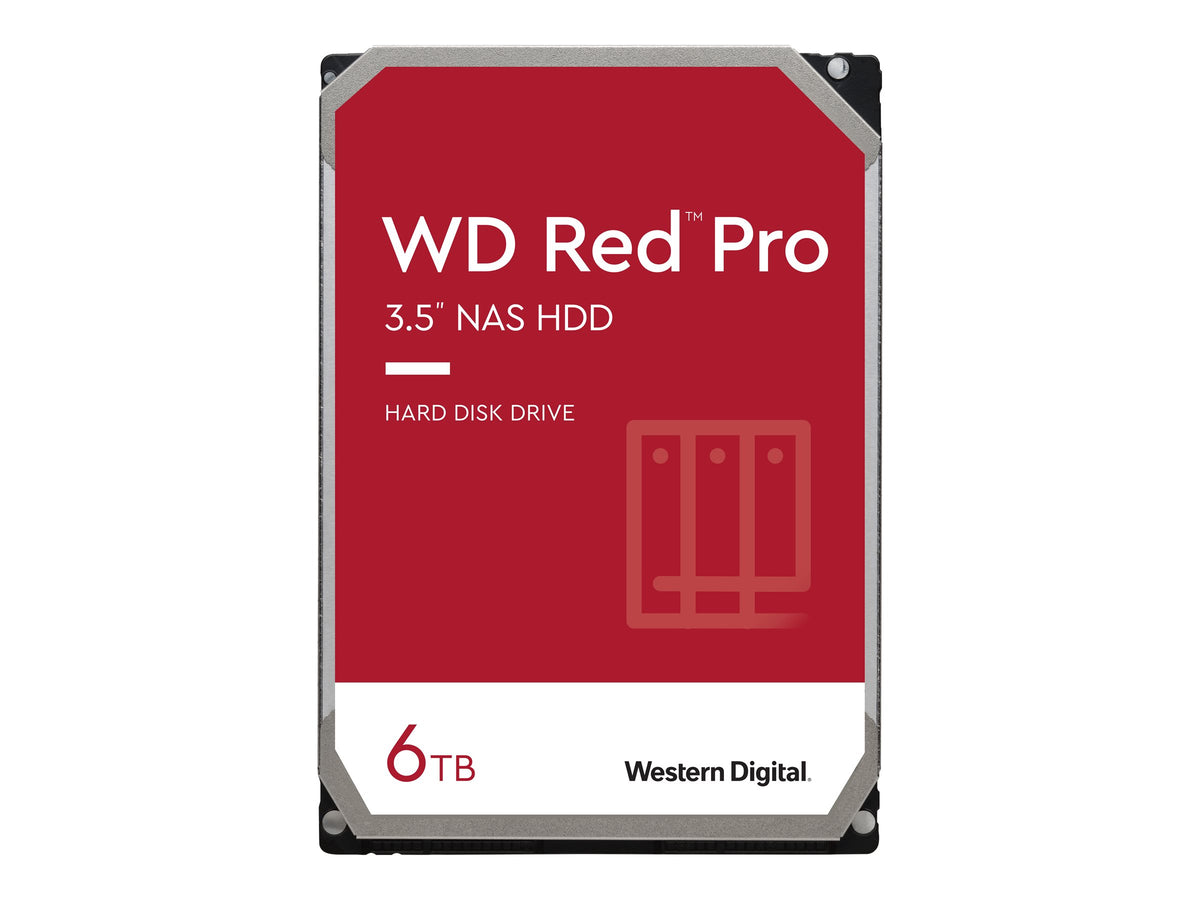 WD TDSourcing Red Pro NAS Hard Drive WD6003FFBX - Festplatte - 6 TB - intern - 3.5" (8.9 cm)