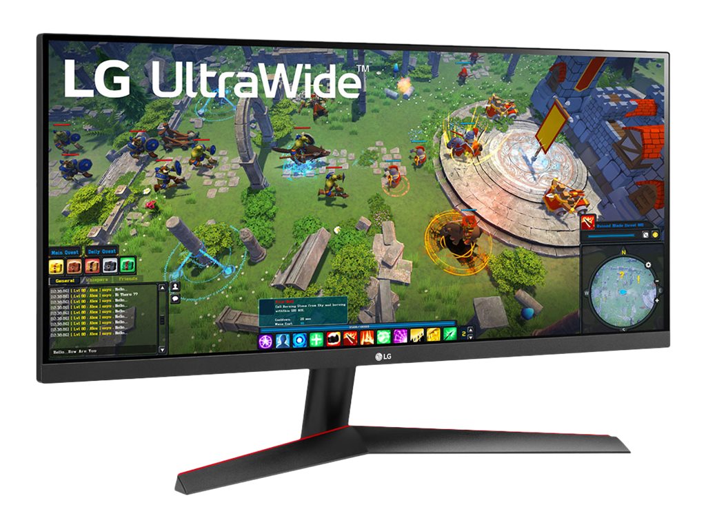 LG 29WP60G-B - LED-Monitor - 73.7 cm (29") - 2560 x 1080 UWFHD