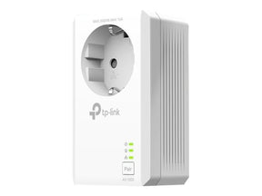 TP-LINK TL-PA7027P V1 Starter Kit - Powerline Adapterkit - 2-Port-Switch - GigE, HomePlug AV (HPAV)