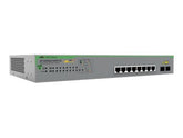 Allied Telesis AT GS950/10PS V2 - Switch - Smart - 8 x 10/100/1000 (PoE+)